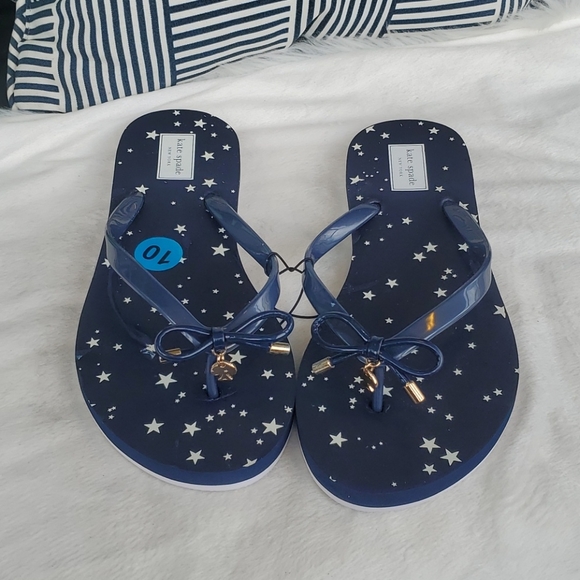 kate spade nova flip flops